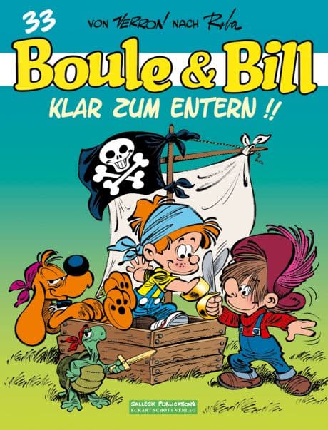 Cover Art for BOULE & BILL