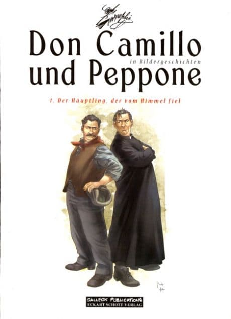 Cover Art for DON CAMILLO UND PEPPONE