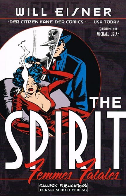 Cover Art for THE SPIRIT-FEMMES FATALES