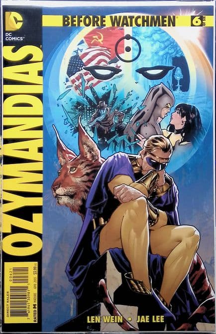 Cover Art for BEFORE WATCHMEN OZYMANDIAS | 1: 25 Ryan Sook