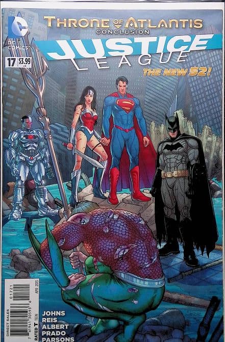 Cover Art for JUSTICE LEAGUE ( 2011-2016 )