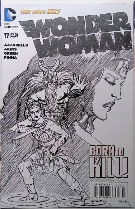 Cover Art for WONDER WOMAN ( 2011-2016 ) | 1: 25 Cliff Chiang