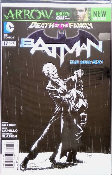 Cover Art for BATMAN ( 2011-2016 ) | 1: 100 Greg Capullo