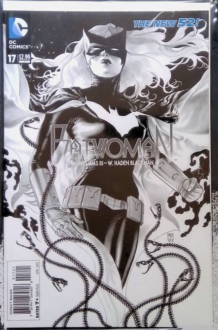 Cover Art für BATWOMAN ( 2011-2015 ) | 1: 25 J. H. Williams