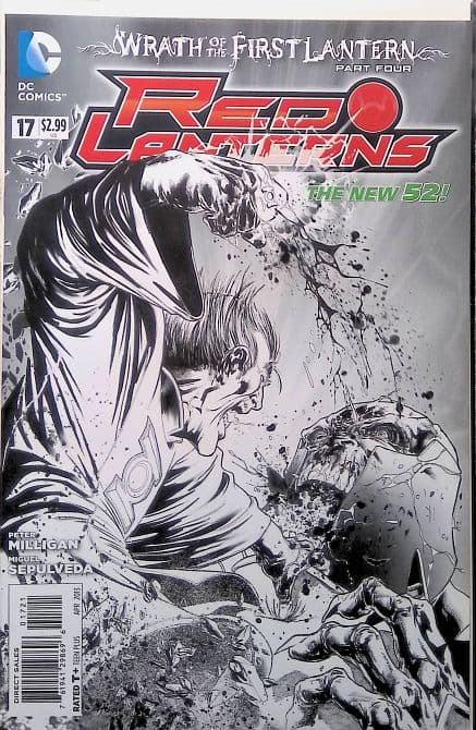 Cover Art for RED LANTERNS | 1: 25 Miguel Sepulveda