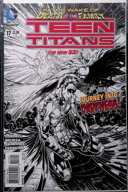TEEN TITANS ( 2011-2014 ) | 1: 25 Brett Booth & Norm Rapmund