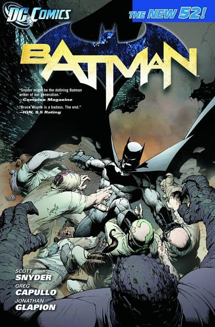 Cover Art for BATMAN TP VOL 01 THE COURT OF OWLS