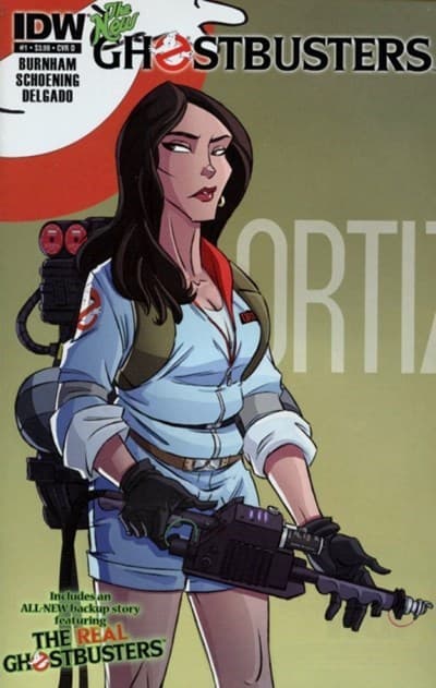Cover Art for GHOSTBUSTERS ( 2013-2014 )
