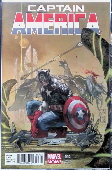Cover Art for CAPTAIN AMERICA ( 2012-2014 ) | 1: 50 Simone Bianchi