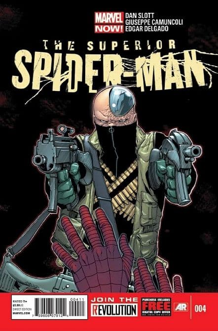 Cover Art for SUPERIOR SPIDER-MAN ( 2013-2014 )
