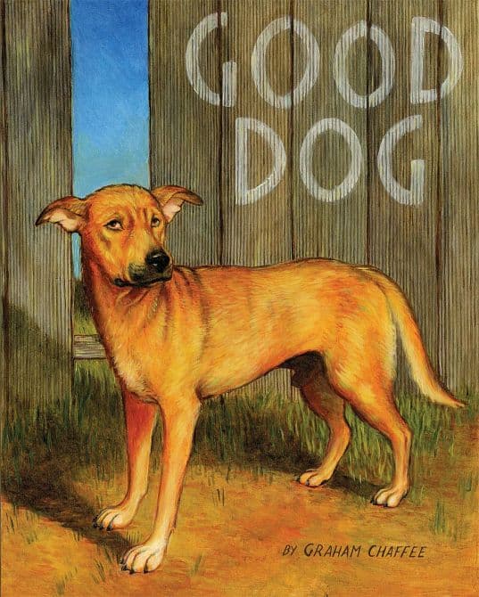 Cover Art for GOOD DOG HC