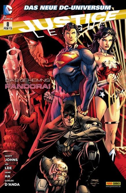 Cover Art for JUSTICE LEAGUE ( NEW 52 )
