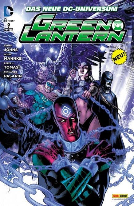 Cover Art for GREEN LANTERN ( NEW 52 )