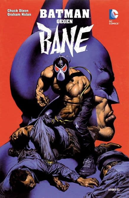 Cover Art for BATMAN GEGEN BANE ( SOFTCOVER )
