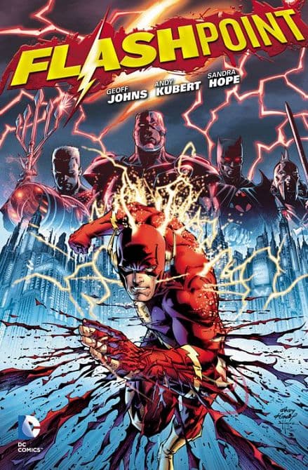 Cover Art for FLASHPOINT PAPERBACK ( SOFTCOVER )