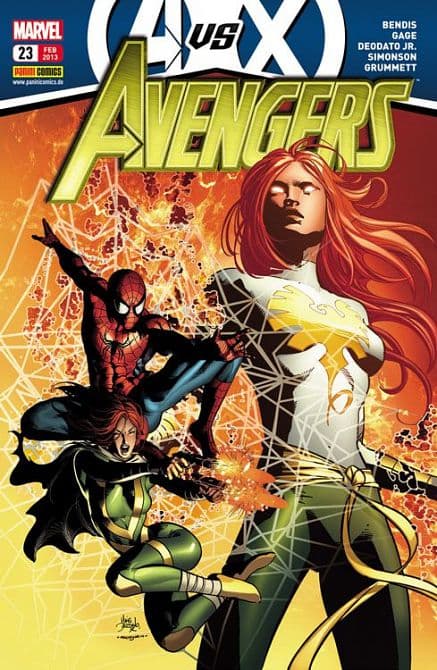Cover Art for AVENGERS ( ab 2011 )