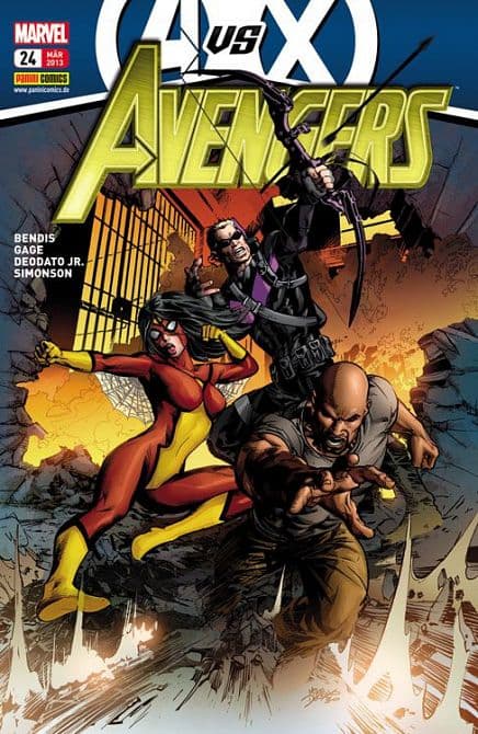 Cover Art for AVENGERS ( ab 2011 )