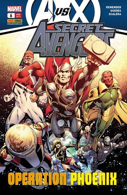 Cover Art for SECRET AVENGERS ( ab 2011 )