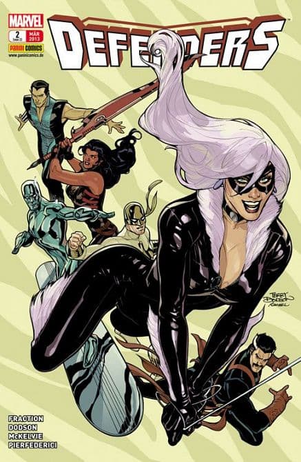Cover Art for DEFENDERS ( ab 2012 )