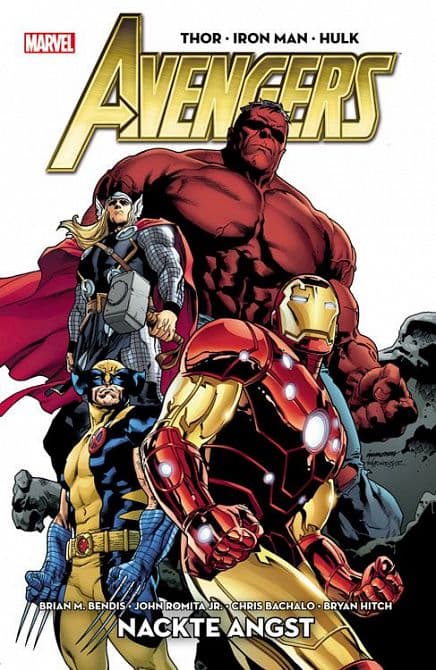 Cover Art for AVENGERS PAPERBACK ( ab 2012 )