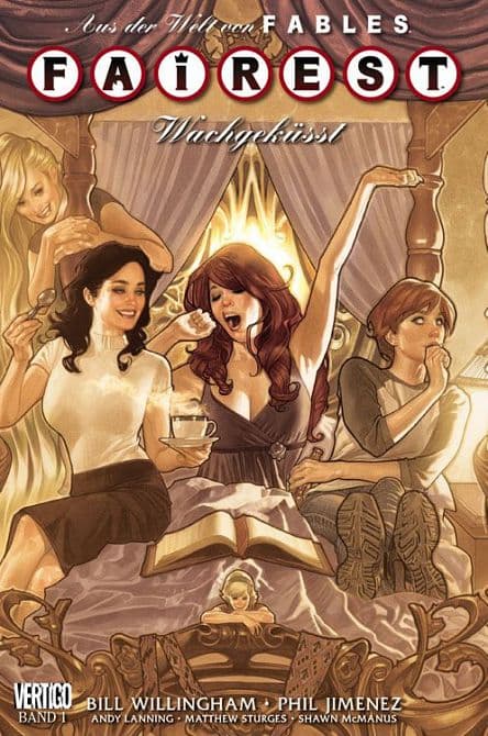 Cover Art for FAIREST ( ab 2013 )