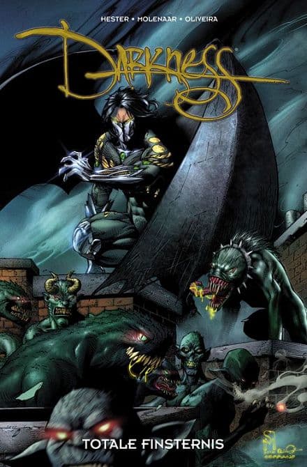 Cover Art for DARKNESS ( ab 2009 )