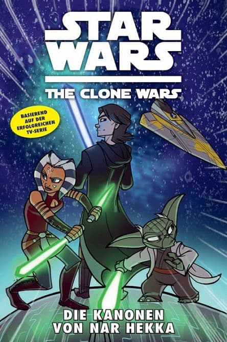 Cover Art for STAR WARS: THE CLONE WARS ( ab 2010 )