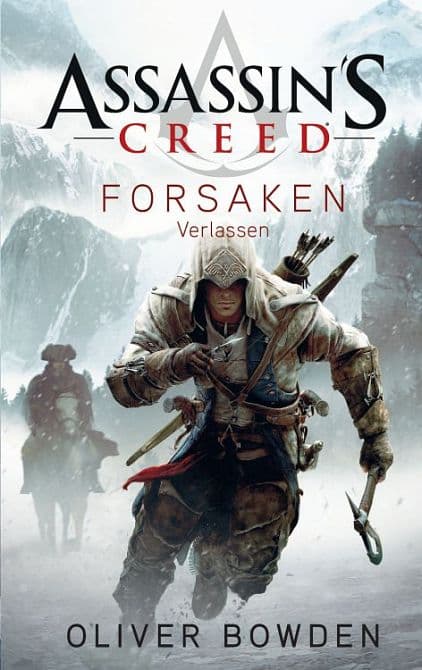 Cover Art for ASSASSIN’S CREED 05: FORSAKEN