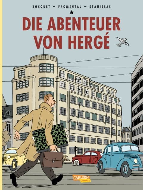 Cover Art für DIE ABENTEUER VON HERGE
