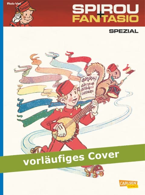 Cover Art for SPIROU UND FANTASIO SPEZIAL