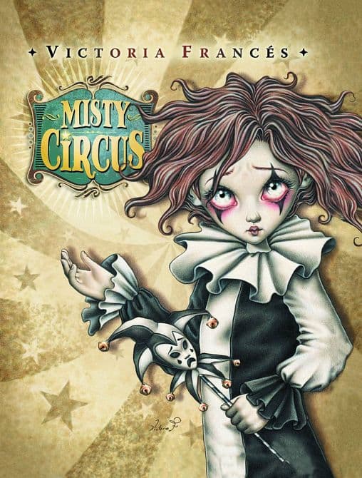 Cover Art for MISTY CIRCUS HC