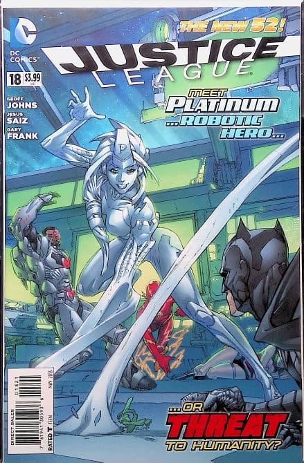 Cover Art for JUSTICE LEAGUE ( 2011-2016 )