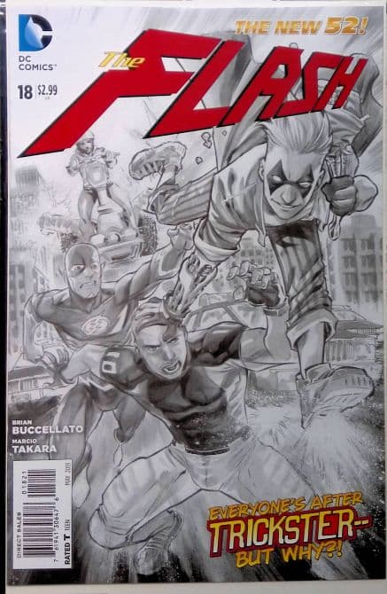 Cover Art for FLASH ( 2011-2016 ) | 1: 25 Francis Manapul
