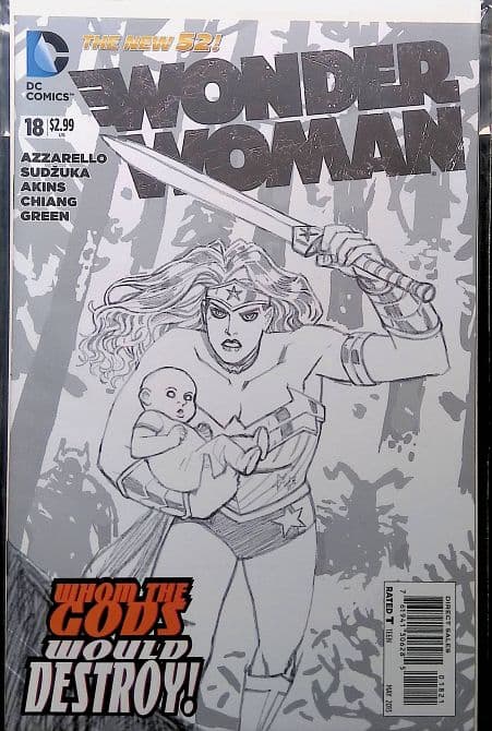 Cover Art for WONDER WOMAN ( 2011-2016 ) | 1: 25 Cliff Chiang