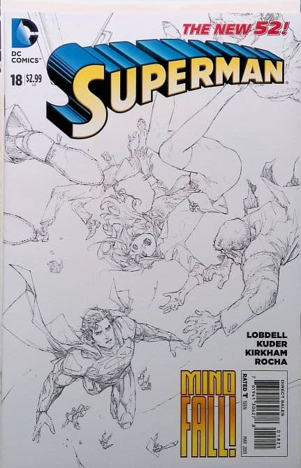 SUPERMAN ( 2011-2016 ) | 1: 25 Kenneth Rocafort
