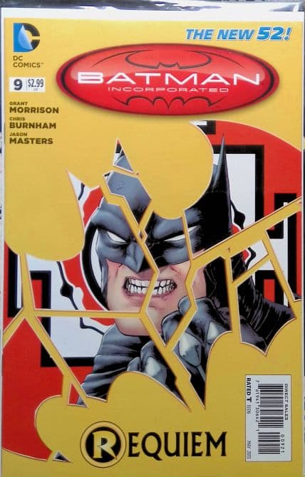 Cover Art for BATMAN INCORPORATED ( 2012-2013 )