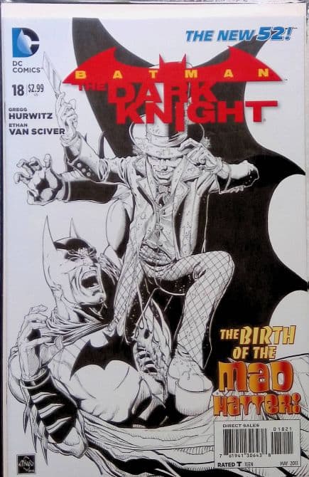 Cover Art for BATMAN THE DARK KNIGHT ( 2011-2014 ) | 1: 25 Ethan Van Sciver