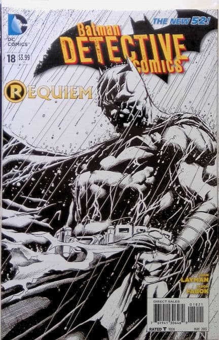 DETECTIVE COMICS ( 2011-2016 ) | 1: 25 Jason Fabok