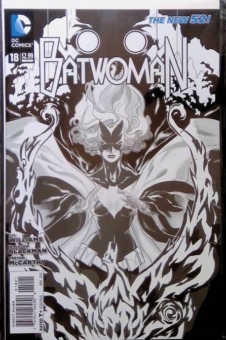 Cover Art for BATWOMAN ( 2011-2015 ) | 1: 25 Trevor McCarthy
