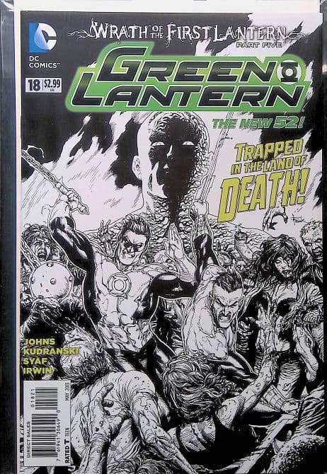 Cover Art for GREEN LANTERN ( 2011-2016 ) | 1: 25 Gary Frank