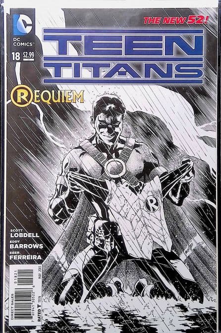 Cover Art for TEEN TITANS ( 2011-2014 ) | 1: 25 Eddy Barrows & Eber Ferreira