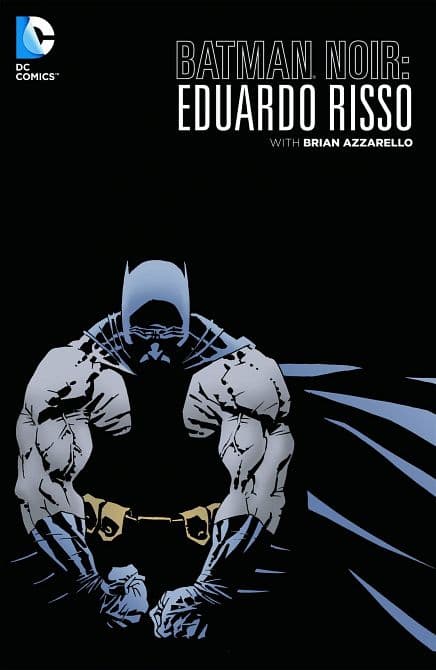 Cover Art for BATMAN NOIR EDUARDO RISSO DELUXE ED HC