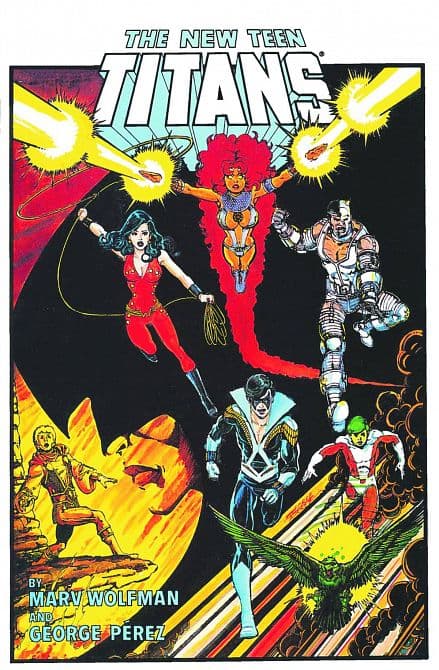 Cover Art for NEW TEEN TITANS OMNIBUS HC VOL 03