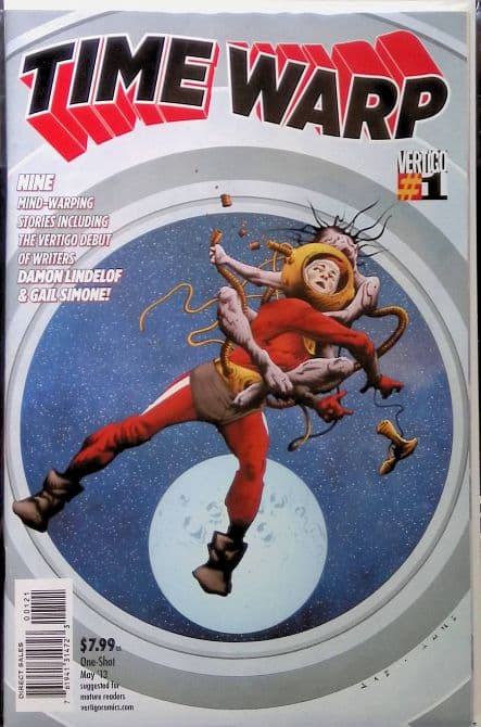 Cover Art for TIME WARP | 1: 25 Jae Lee