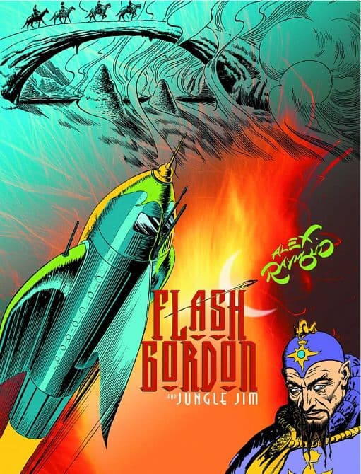 Cover Art for DEFINITIVE FLASH GORDON & JUNGLE JIM HC VOL 03