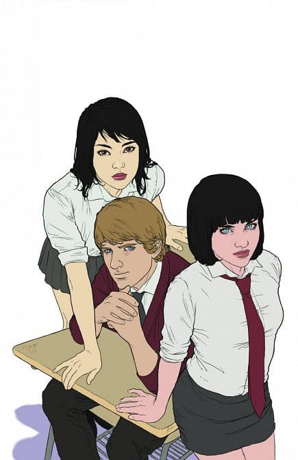 Cover Art for MORNING GLORIES TP VOL 04 TRUANTS