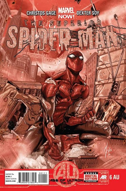 Cover Art for SUPERIOR SPIDER-MAN ( 2013-2014 )