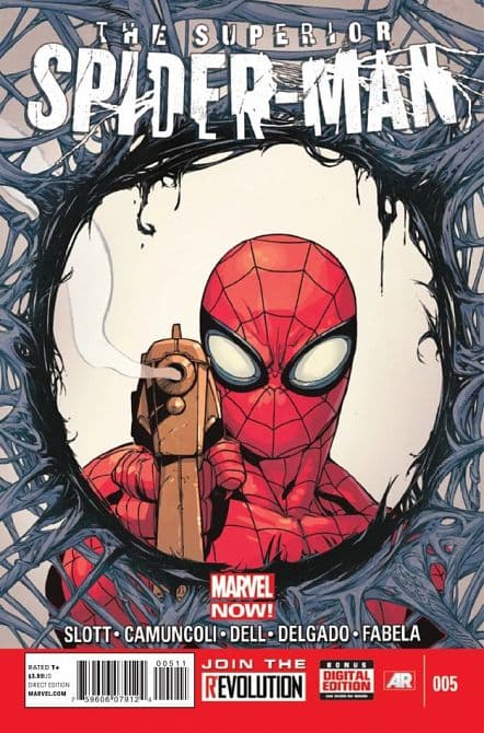 Cover Art for SUPERIOR SPIDER-MAN ( 2013-2014 )
