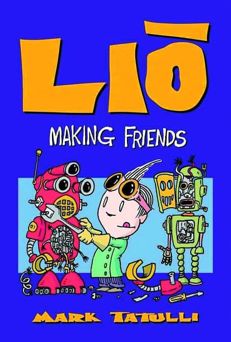 Cover Art for LIO TP VOL 02 MAKING FRIENDS
