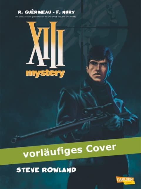 Cover Art for XIII MYSTERY ( DREIZEHN )